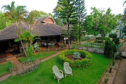 Ktdc Lake Palace Thekkady Kumily Exterior foto